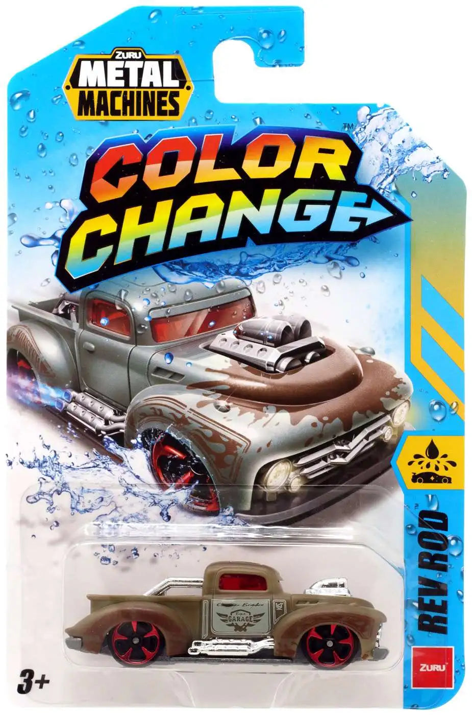 Metal Machines Rev Rod Color Change | Auto Diecast 1:64