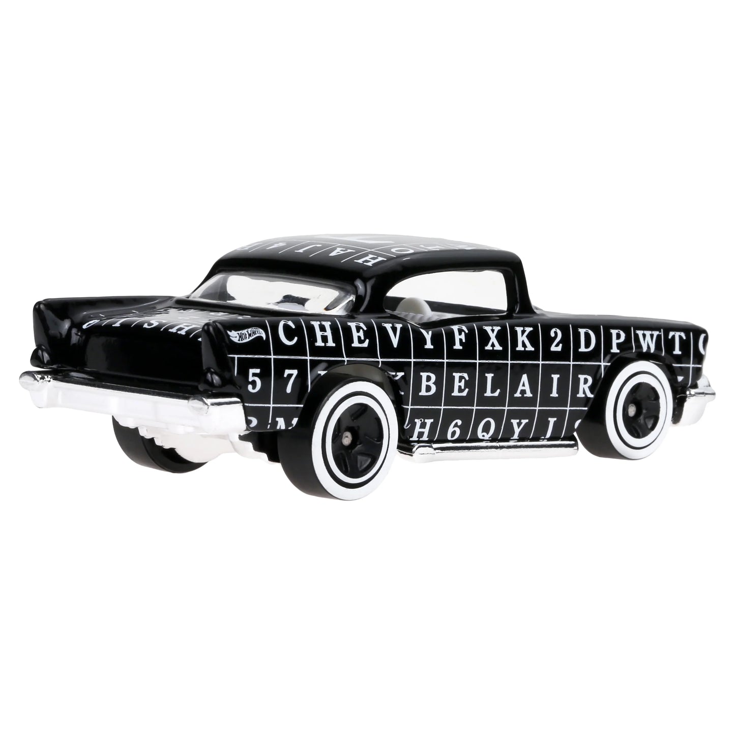 Hot Wheels ’57 Chevy Verde o Negro – Clásico de Colección