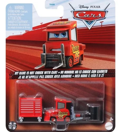 Cars Mi Nombre No es Chuck Montacargas
