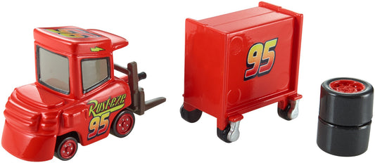 Cars Mi Nombre No es Chuck Montacargas EscuderĆa Miniatura