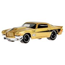 Hot Wheels '70 Chevy Camaro RS Dorado | Serie '70s vs. '90s | Muscle Car Coleccionable
