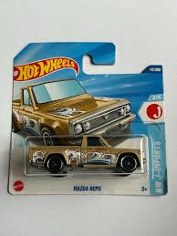 Hot Wheels Mazda REPU | 47/250 | Small Card | Pick-Up Japonesa Coleccionable