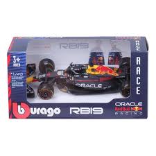 Burago RB19 Red Bull Racing | Checo Pérez F1 1:43 Coleccionable coleccionables Alonso