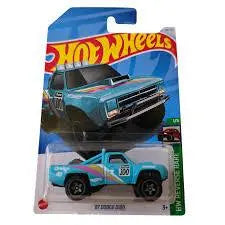 Hot Wheels ’87 Dodge D100 Azul Turquesa – Edición de Colección Mi tienda