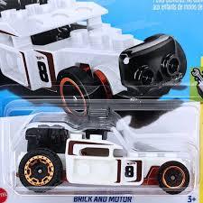 Hot Wheels Brick and Motor – Experimotors 2024 | #25 | Compatible con LEGO® coleccionables Alonso