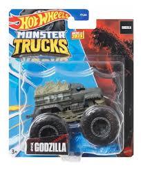 Hot Wheels Monster Truck Godzilla | Edición Oficial MonsterVerse 2024