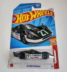 Hot Wheels '67 Ford GT40 Mk.IV Verde | Leyenda de Le Mans en 1:64 coleccionables Alonso