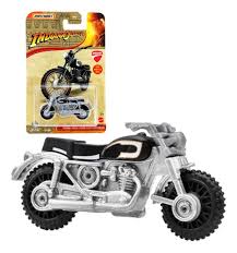 Matchbox Ducati Scrambler Indiana Jones | Moto Coleccionable 1:64 Estilo Aventura