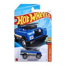 Hot Wheels Land Rover Series II Azul – Serie HW Hot Trucks Mi tienda