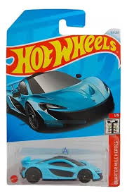 Hot Wheels McLaren P1 coleccionables Alonso