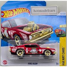 Hot Wheels King Kuda Rojo | Serie Mainline 1:64