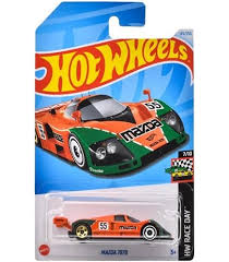 Hot Wheels Mazda 787B | Ícono de Competición 1:64 coleccionables Alonso