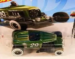 Hot Wheels Max Steel Roadster Verde – Carrito de Colección Mi tienda