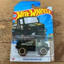 Hot Wheels Mercedes-Benz Unimog 1300L Verde Militar – Serie HW Dirt Mi tienda