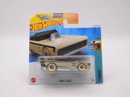 Hot Wheels Small Bloc - Serie Netflix | Tooned 1:64 coleccionables Alonso