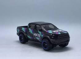 Hot Wheels 2024 #043/250 ā '19 Ford Ranger Raptor Negro | Pickup Off-Road NEW LOOSE coleccionables Alonso