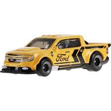 Hot Wheels 2025 Ford Maverick Custom Azul y Amarilla | Variantes de Color | Pickup Moderna 1:64 coleccionables Alonso