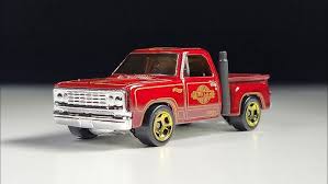 Hot Wheels 1978 Dodge Liāl Red Express Truck Vino | Colección ClĆ”sicos Muscle
