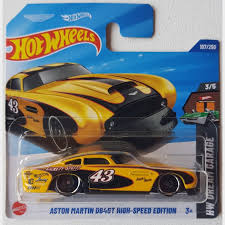 Hot Wheels Aston Martin DB4GT Amarillo | High-Speed Edition |