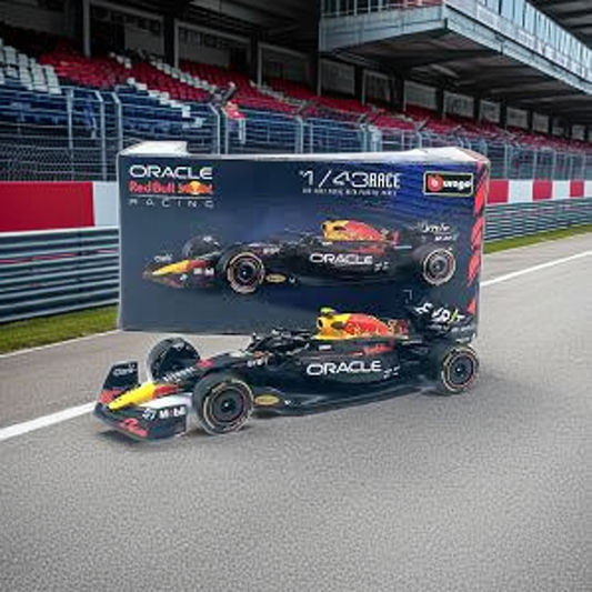 Burago RB19 Red Bull Racing | Checo PƩrez F1 1:43 Coleccionable coleccionables Alonso