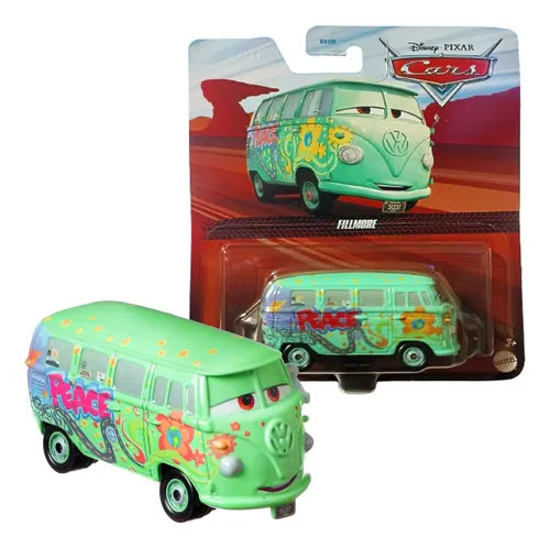 Cars Fillmore Combi Escudería Miniatura