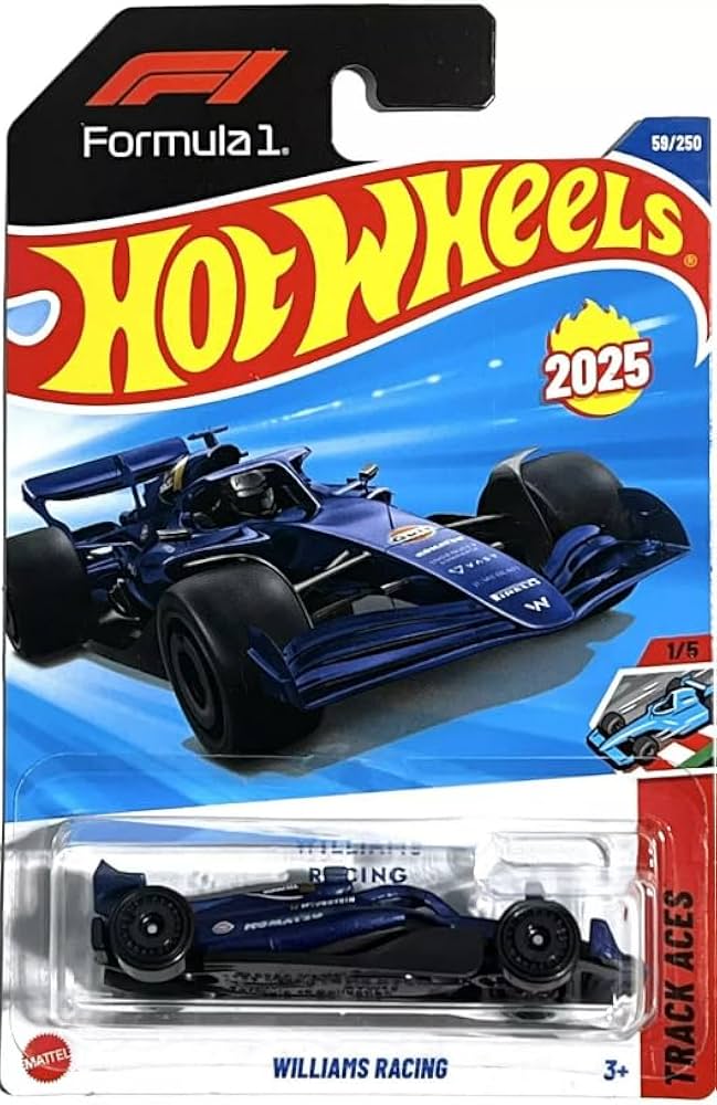 Hot wheels Williams racing formula 1