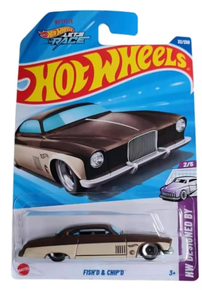 Hot Wheels Modified Fish’d & Chip’d