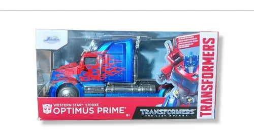 Jada Optimus Prime Transformers Escala 1:64