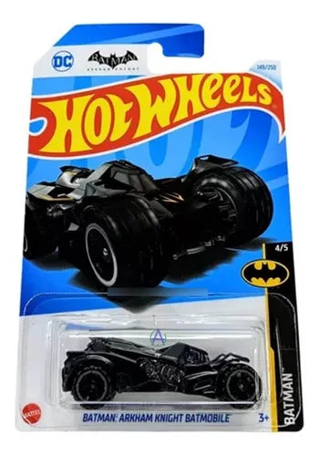 Hot Wheels Batman Arkham Knight Batimóvil Escudería Miniatura