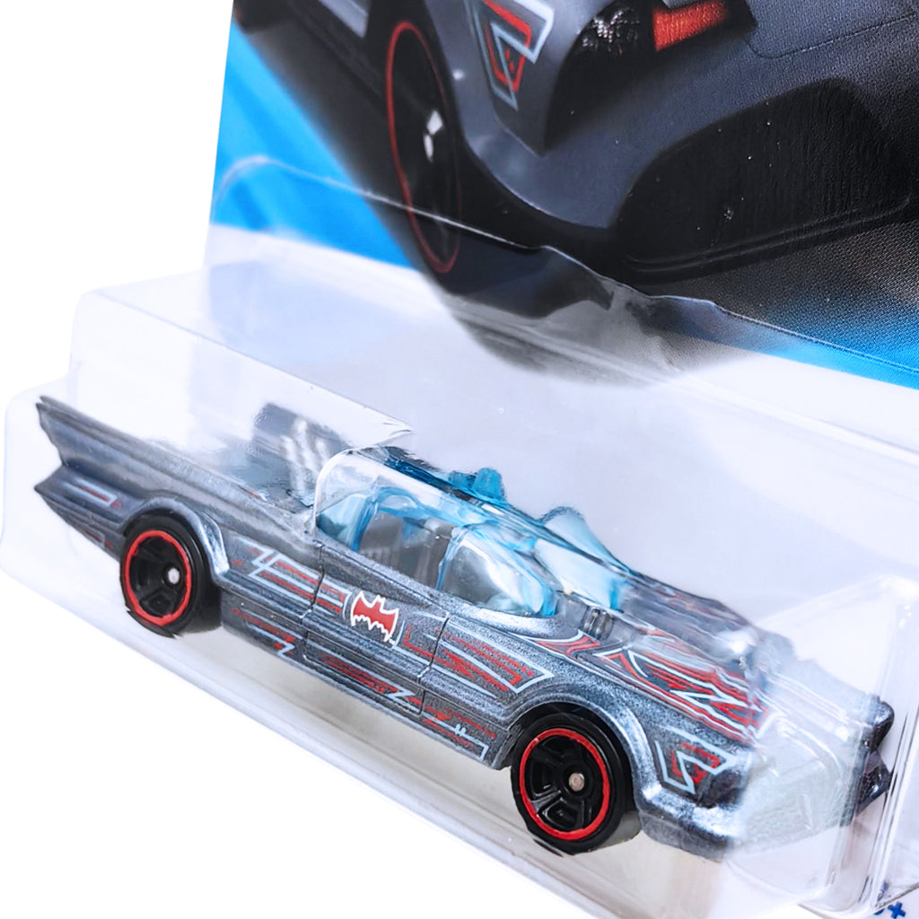 Hot Wheels TV Series Batimóvil Azul Escudería Miniatura