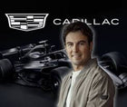 ALT"Checo Pérez  a Cadillac"