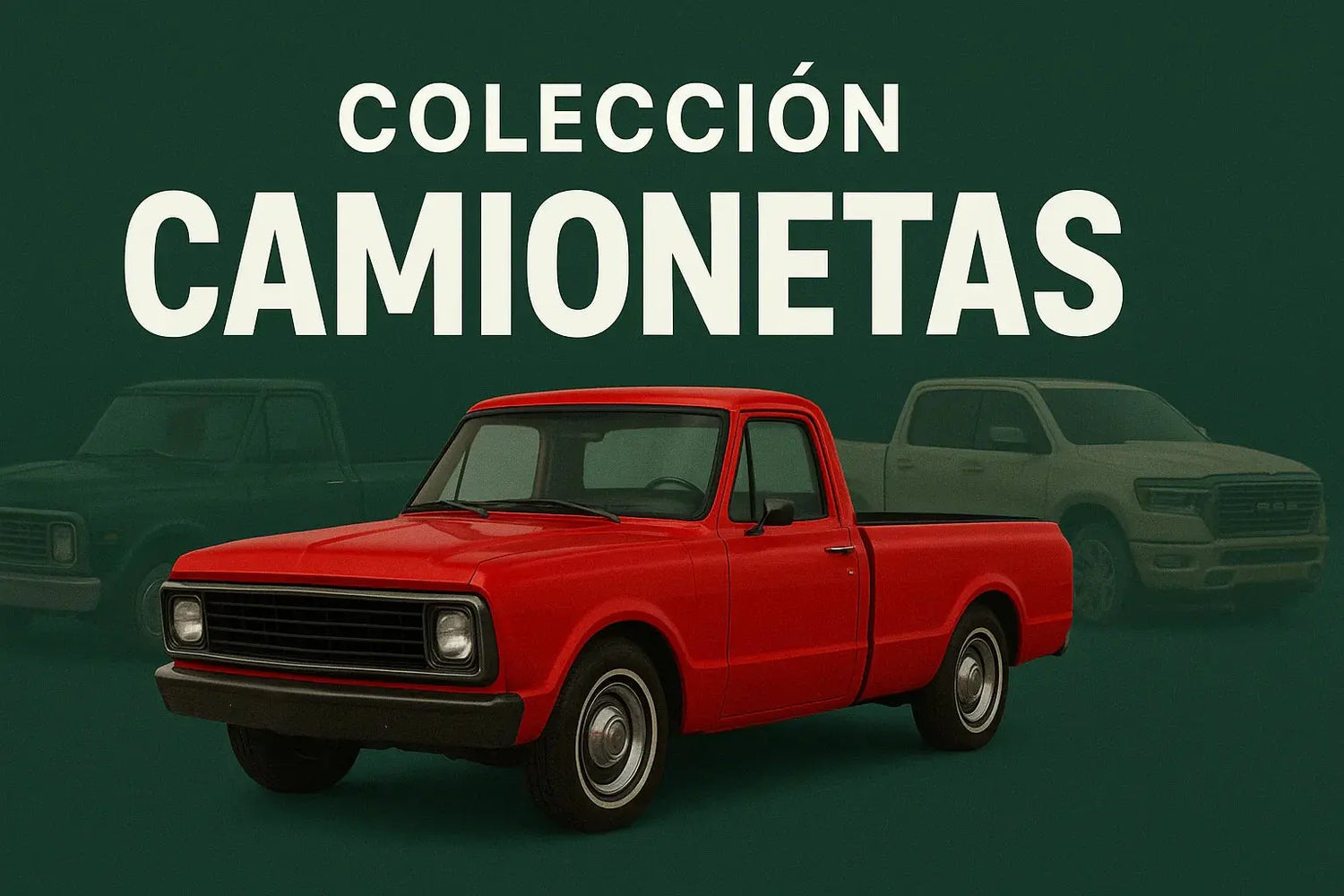 Hot Wheels – Camiontas Escuderia Miniatura