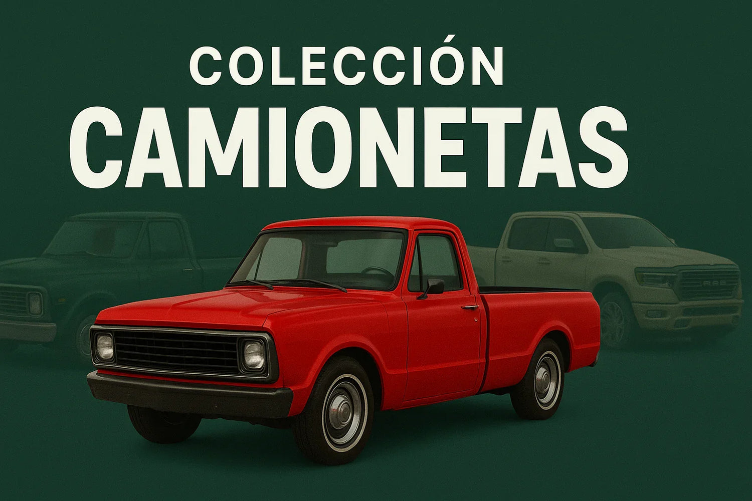 Hot Wheels – Camiontas