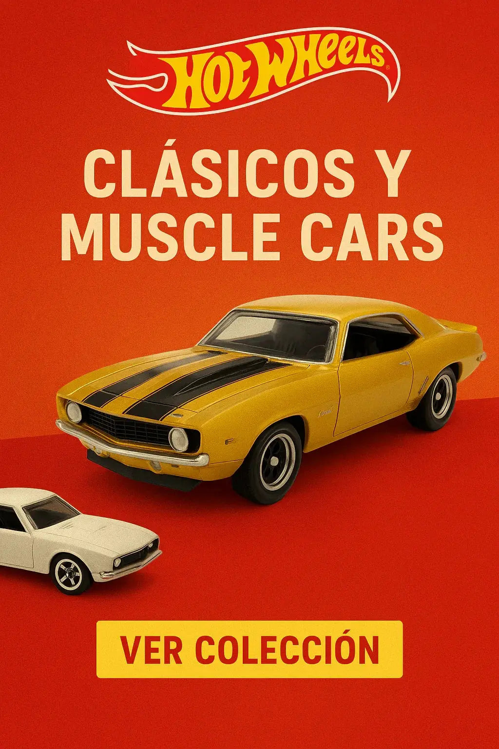 Hot Wheels – Clásicos y Muscle Cars Escuderia Miniatura