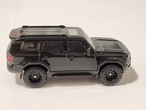 Hot Wheels Premium 2024 Toyota Land Cruiser Negra