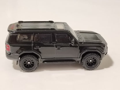 Hot Wheels Premium 2024 Toyota Land Cruiser Negra