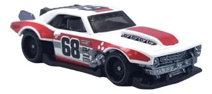 Hot Wheels Custom ’68 Camaro 2025 Blanco – Serie HW Modified 1:64