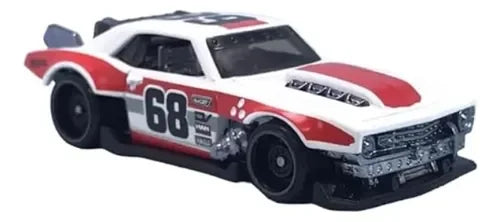 Hot Wheels Custom ’68 Camaro 2025 Blanco – Serie HW Modified 1:64