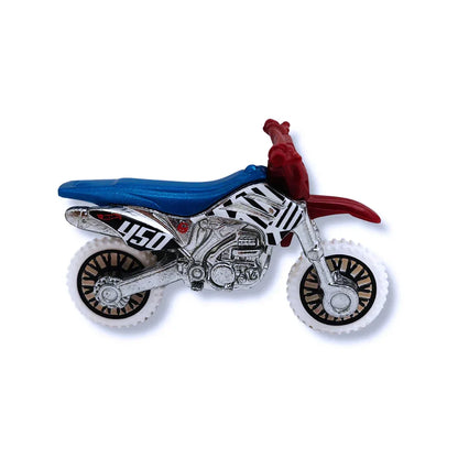 Hot Wheels HW450F 2024 – Motocicleta de Cross | Serie Mainline Case N