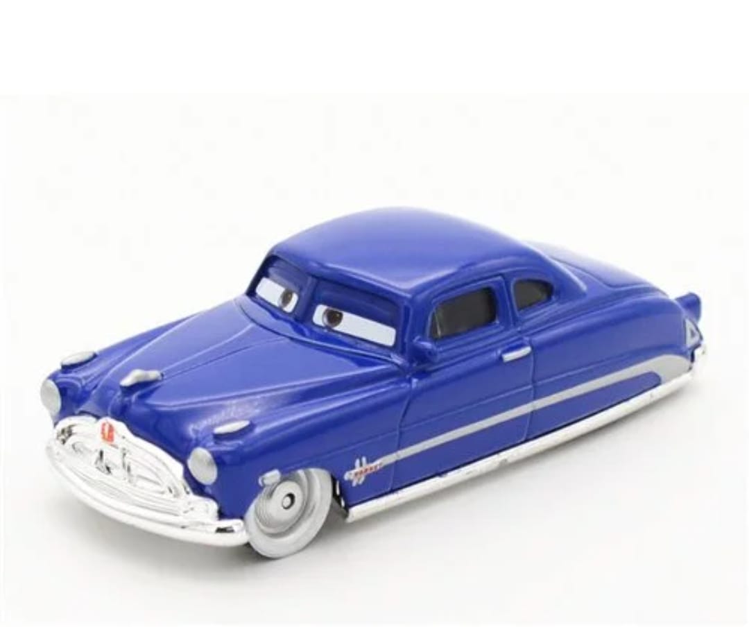 Cars Doc Hudson Azul