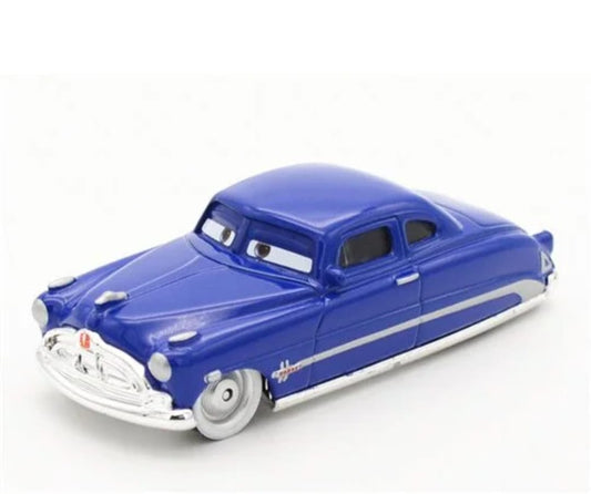 Cars Doc Hudson Azul
