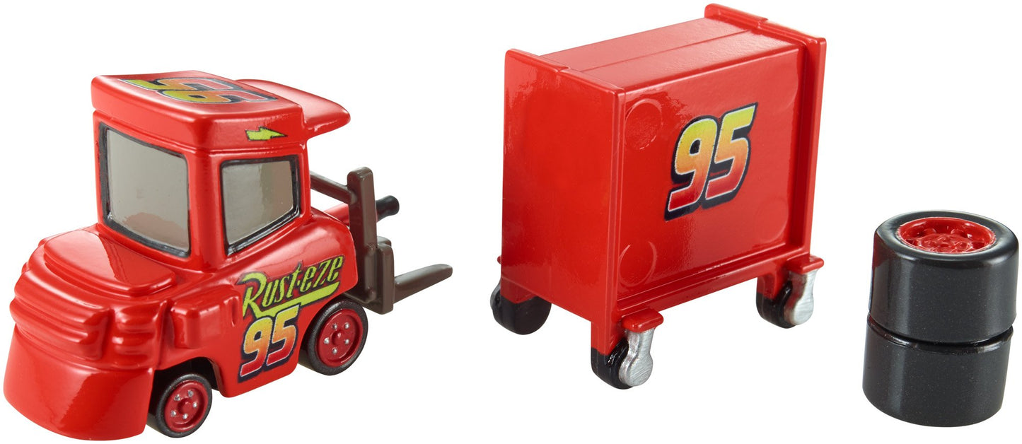 Cars Mi Nombre No es Chuck Montacargas