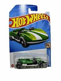 Hot Wheels HW Braille Racer Twin Mill Verde | Edición Coleccionable 1:64