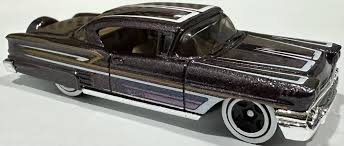 Hot Wheels 2025 ’58 Chevy Impala 2 Door Lowrider