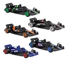 Hot Wheels 5 Pack F1 | Set de Monoplazas de Fórmula 1