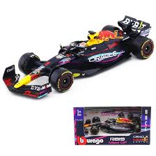 Burago RB19 Red Bull Racing | Checo Pérez F1 1:43 Coleccionable