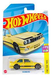Hot Wheels ’92 BMW M3 Amarillo