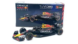 Burago RB19 Red Bull Racing | Checo Pérez F1 1:43 Coleccionable