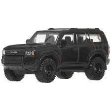Hot Wheels Premium 2024 Toyota Land Cruiser Negra