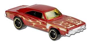 Hot Wheels '69 Dodge Charger 500 – HW Flames 2024 | Muscle Car Clásico